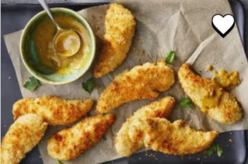 Crumbled Chicken Tenderloins